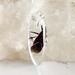 Resin Beetle Pendant for Jewelry or Keychain Making